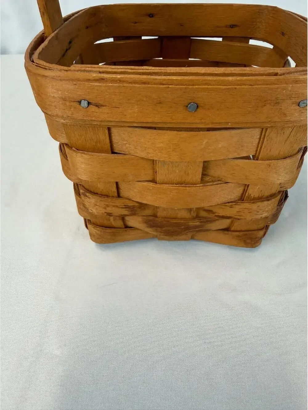1995 Longaberger Small Peg Basket Vintage 5